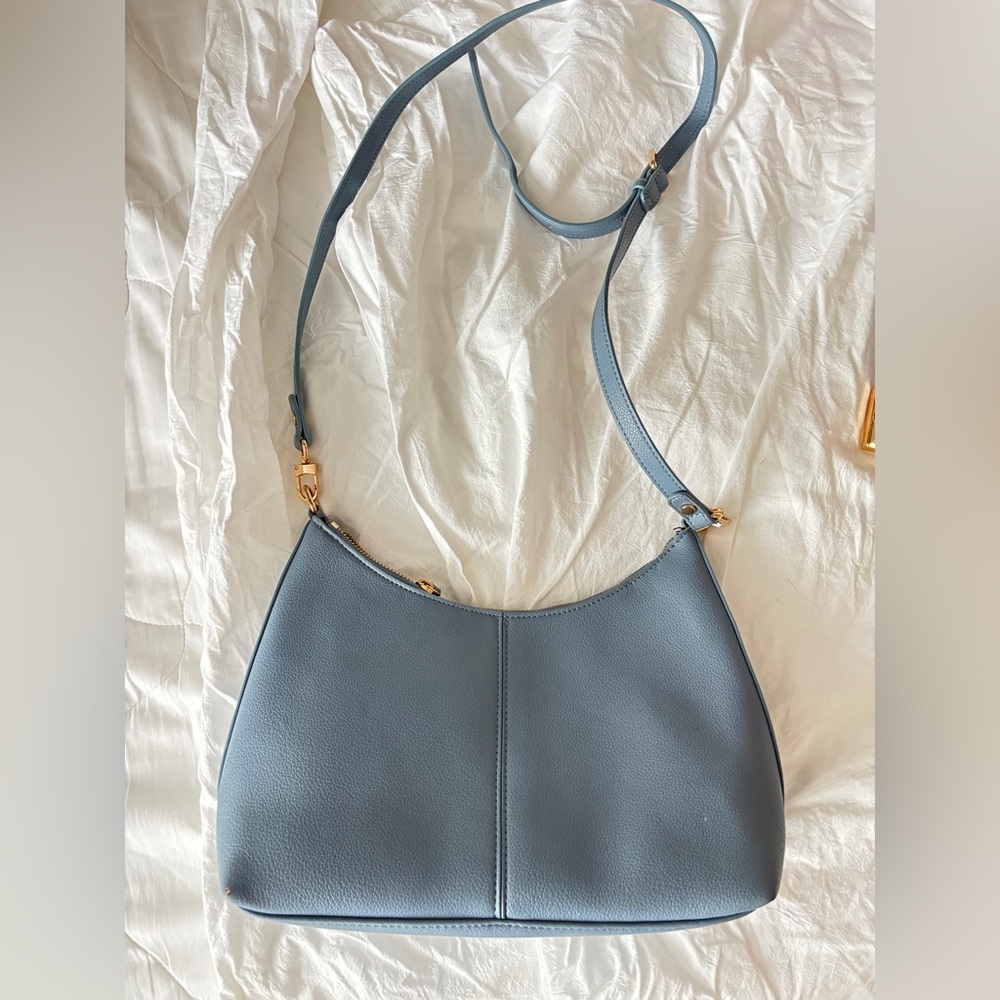 Blue Crossbody Bag